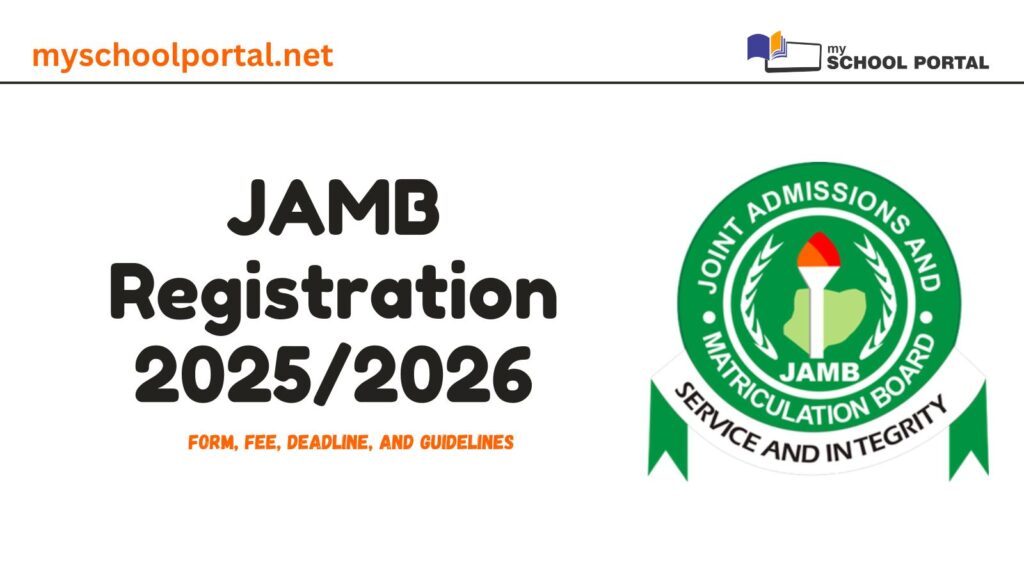 When is JAMB registration deadline 2025?